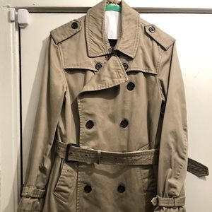 Men’s Xs banana republic tench coat